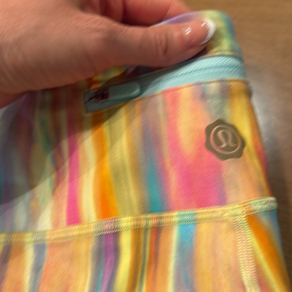 Lululemon Seawheeze speed Wunder Under special edition pants. - Picture 2 of 2
